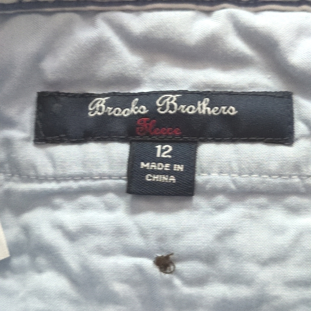 Brooks Brothers Seersucker Shorts Boys Size 12 - Picture 4 of 4